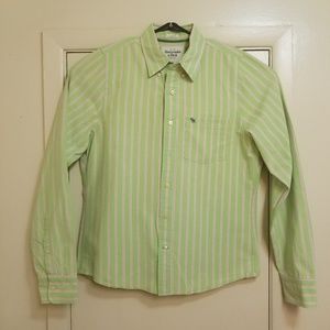 Abercrombie & fitch muscle XL button down